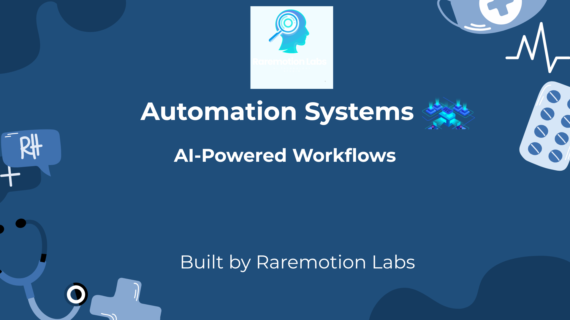 Raremotion Labs Vision