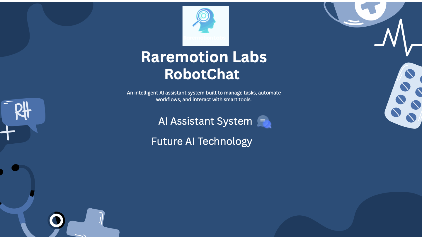 RobotChat AI Assistant